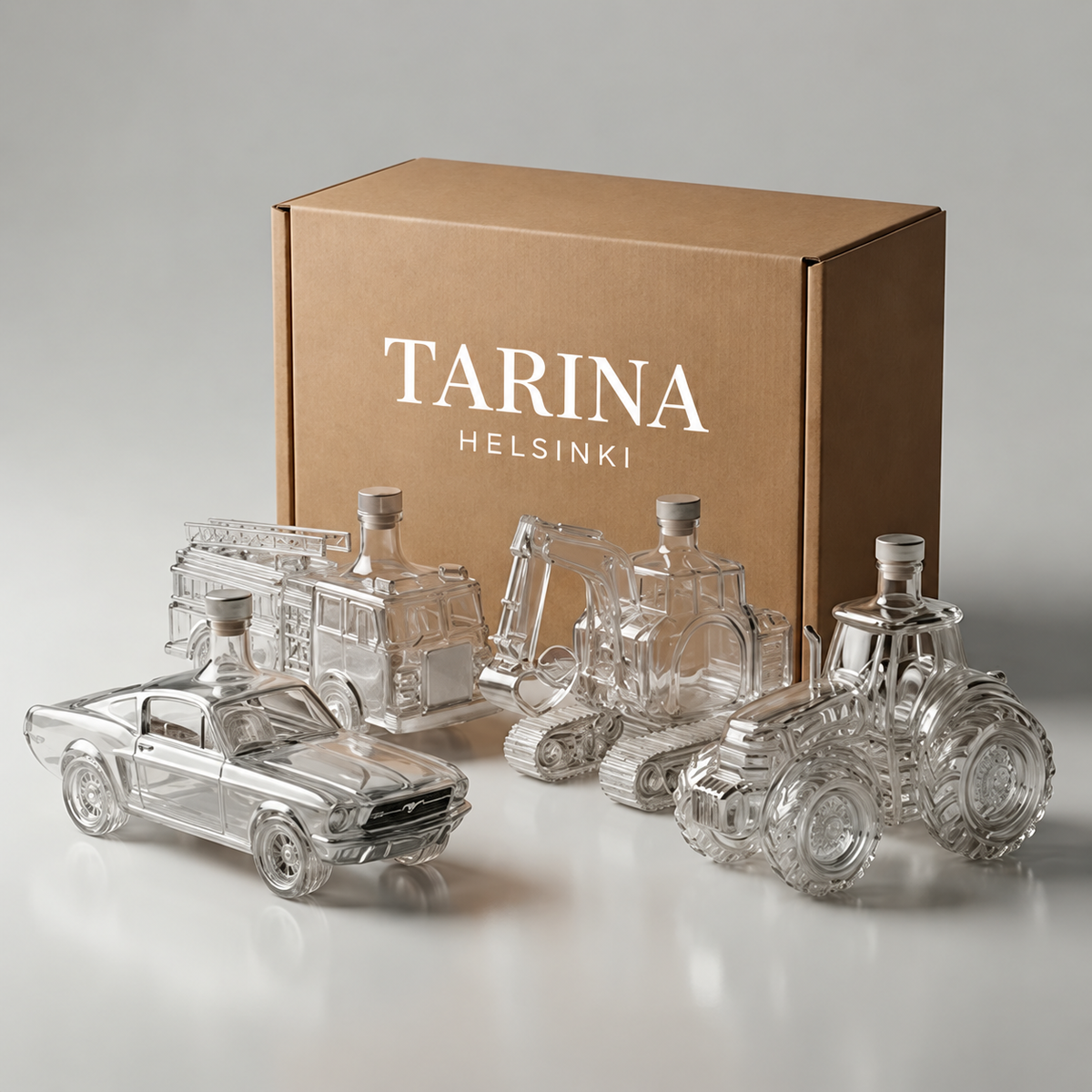TARINA™ Viskikarahvi – Kissa