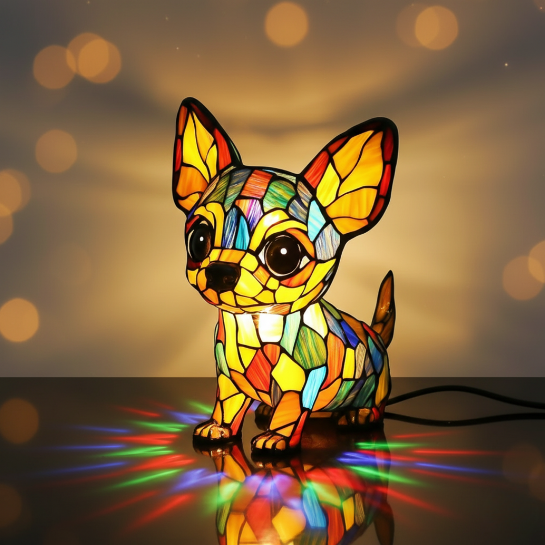 TARINA™ Chihuahua-koristevalaisin