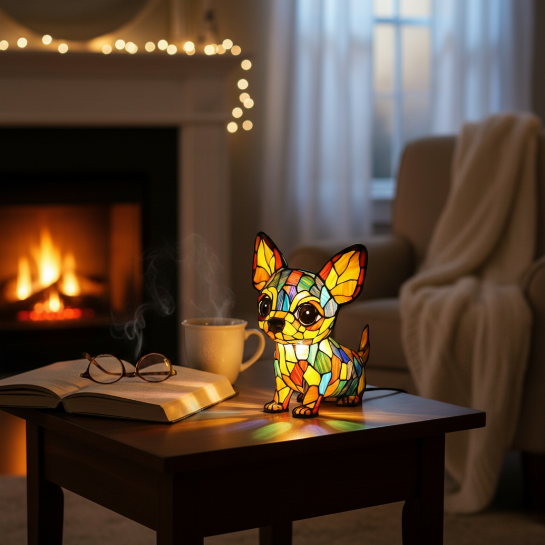 TARINA™ Chihuahua-koristevalaisin