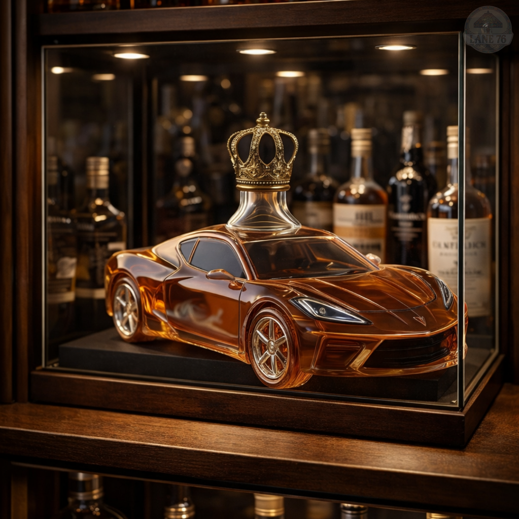TARINA™ Viskikarahvi – Corvette