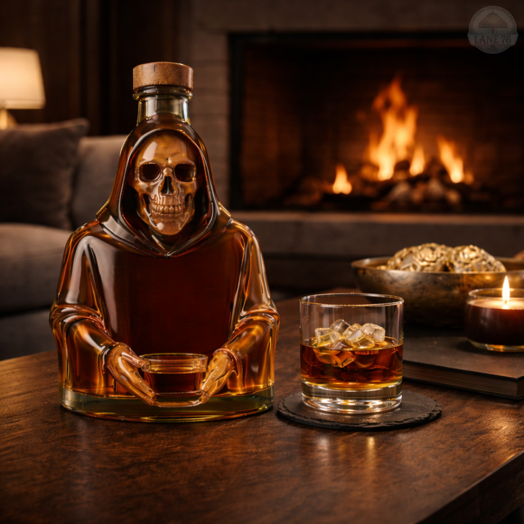 TARINA™ Viskikarahvi – Calavera