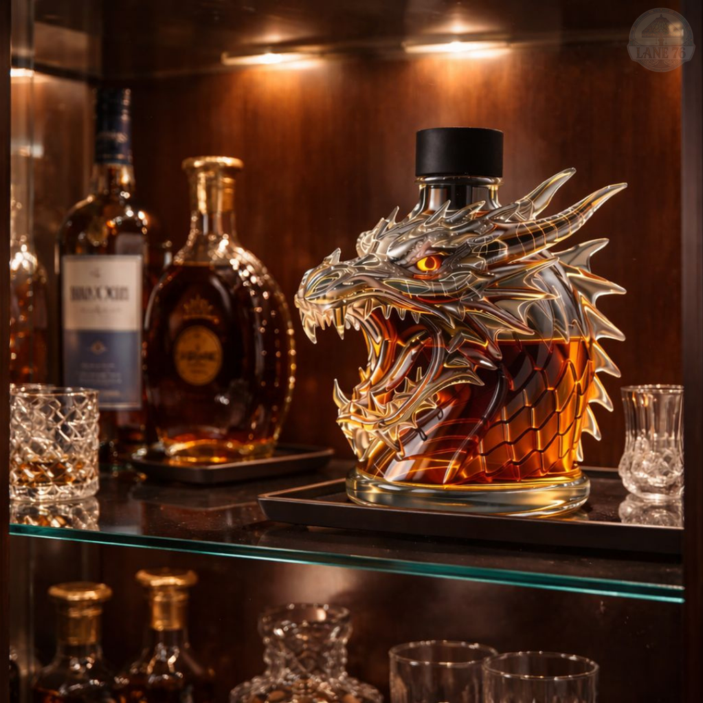 TARINA™ Viskikarahvi – Lohikäärme
