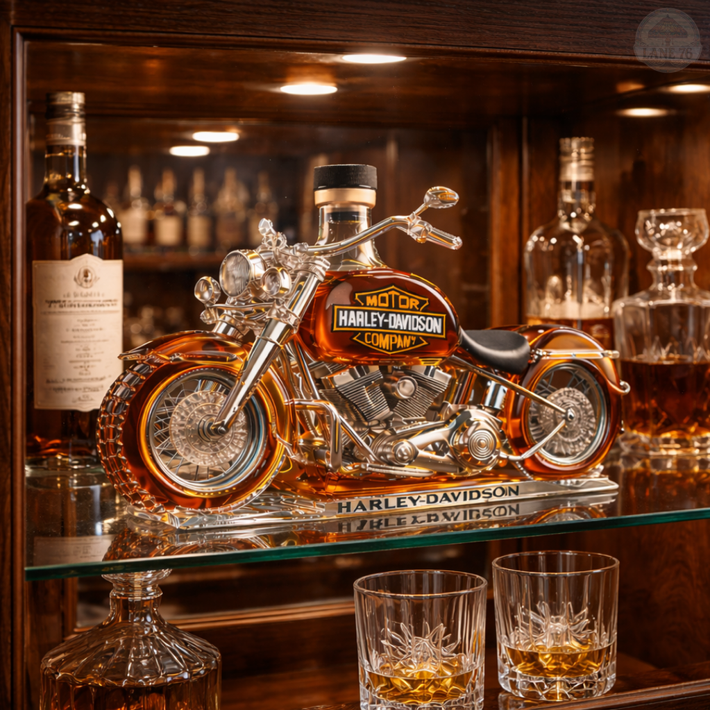TARINA™ Viskikarahvi – Harley-Davidson
