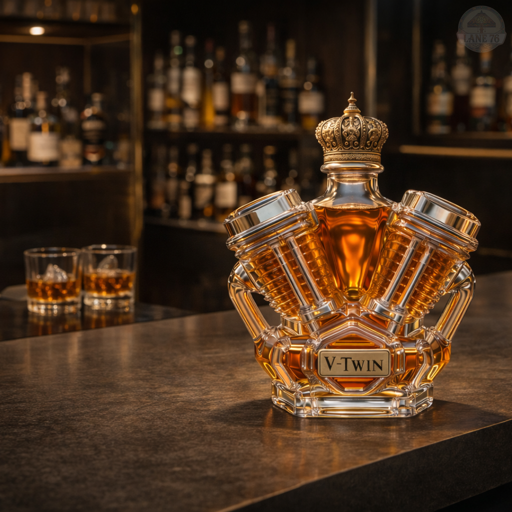 TARINA™ Viskikarahvi – V-Twin