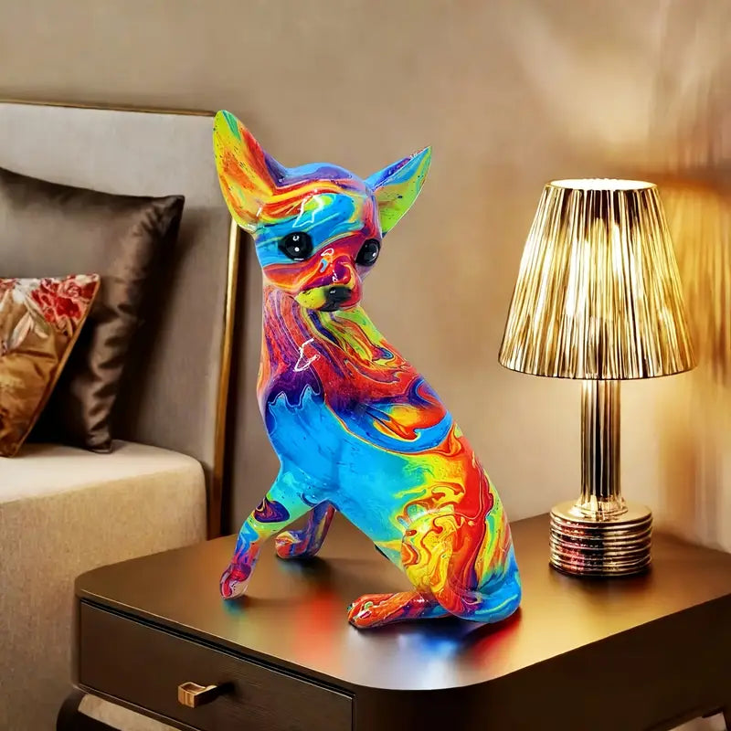 TARINA™ Chihuahua-pöytävalaisin