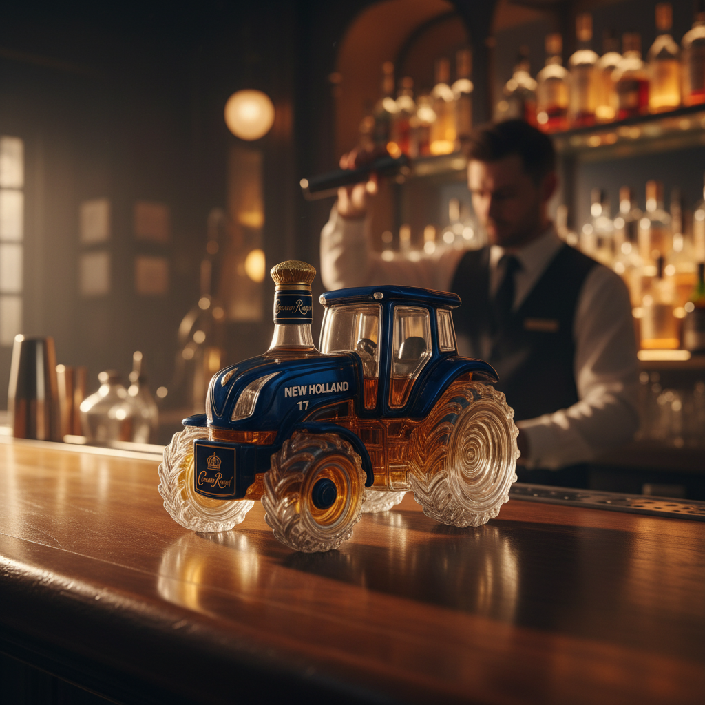 TARINA™ Viskikarahvi – New Holland T7