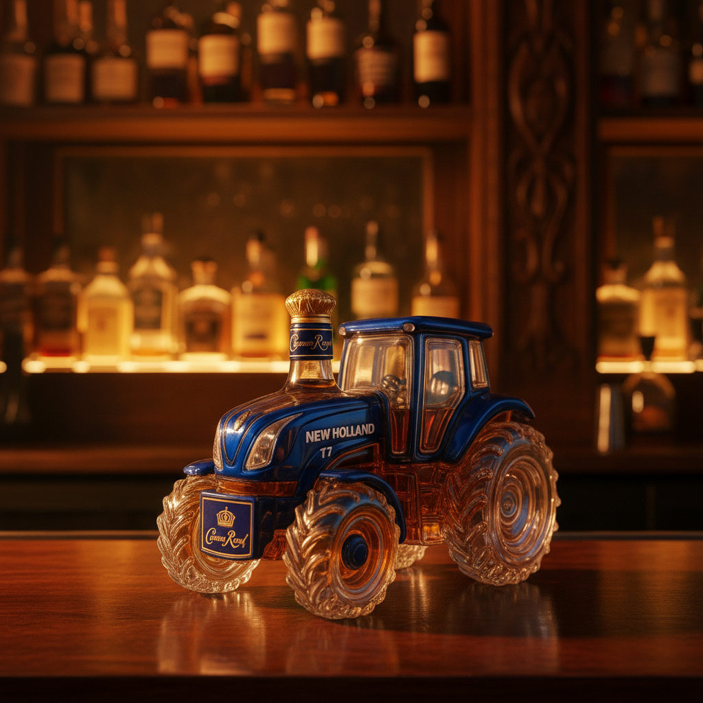 TARINA™ Viskikarahvi – New Holland T7