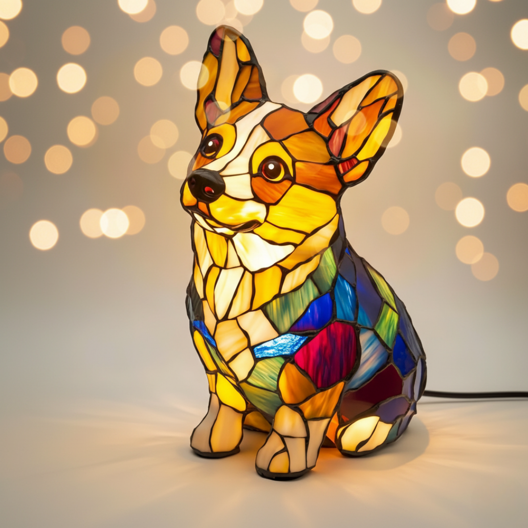 TARINA™ Corgi-ilo-eläinvalaisin