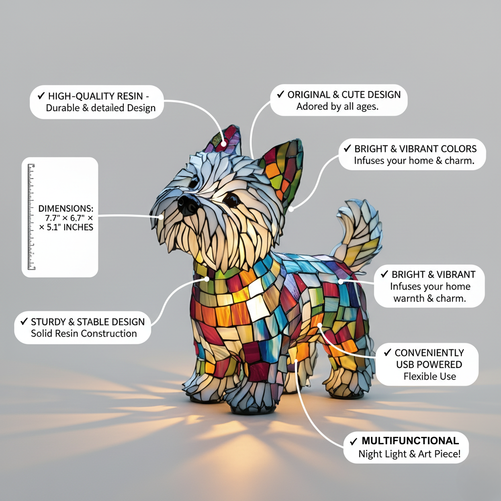 TARINA™ Kiko-koira-eläinvalaisin