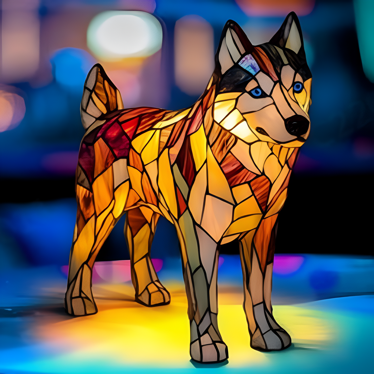TARINA™ Nala-koira-eläinvalaisin