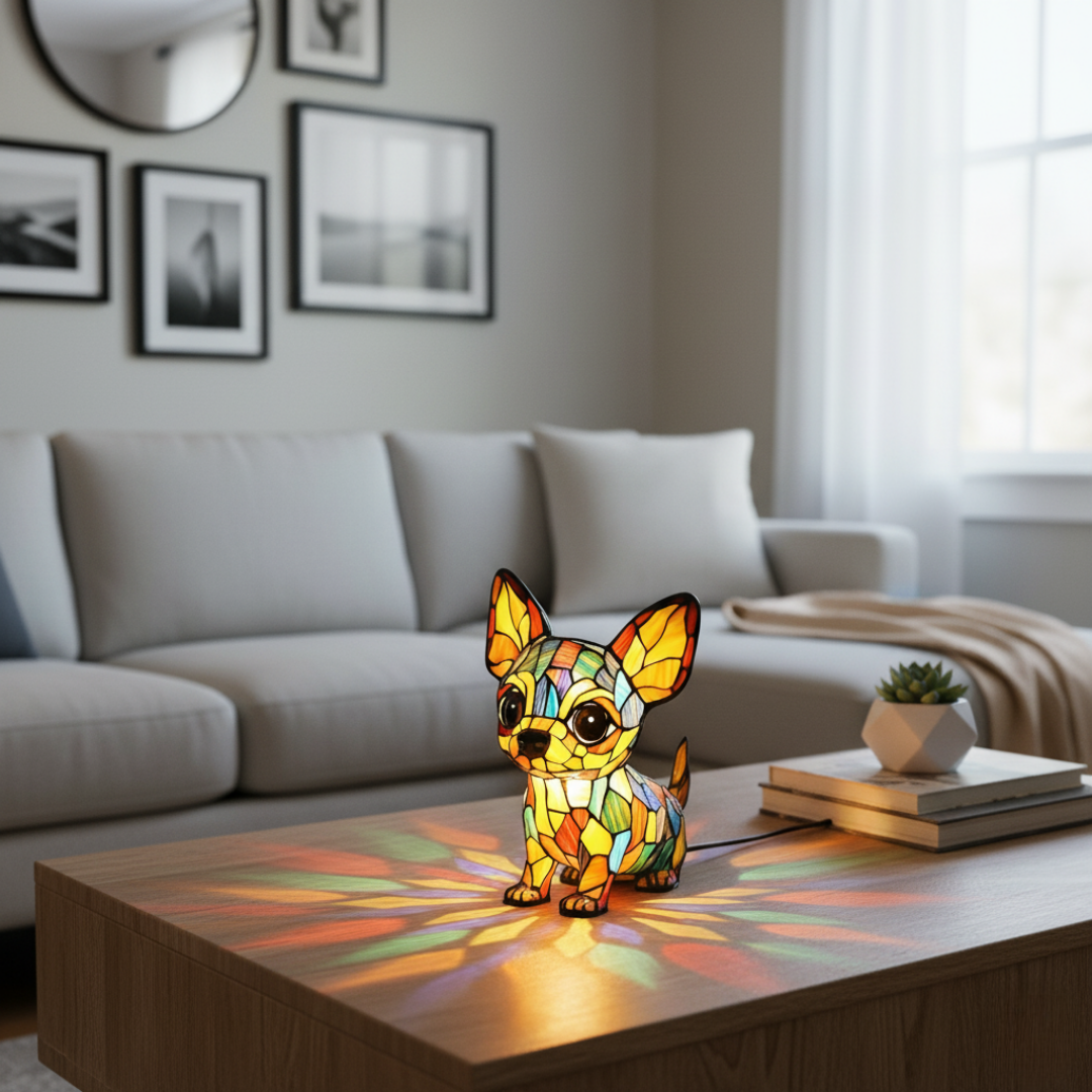 TARINA™ Chihuahua-koristevalaisin
