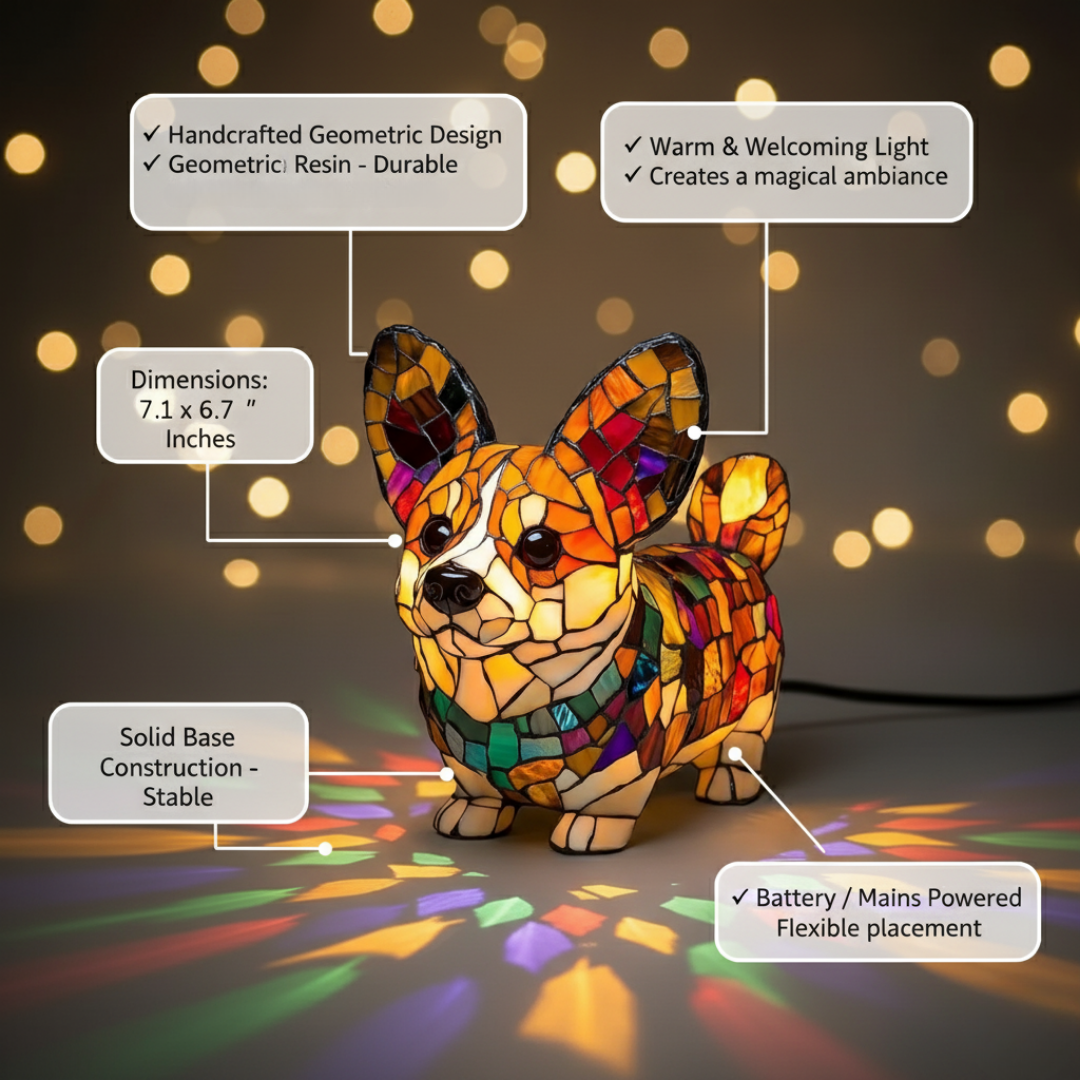 TARINA™ Corgi-eläinvalaisin