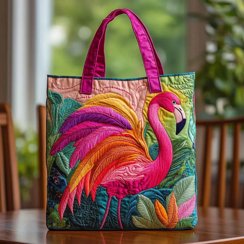 TARINA™ Sateenkaariflamingo -taidelaukku