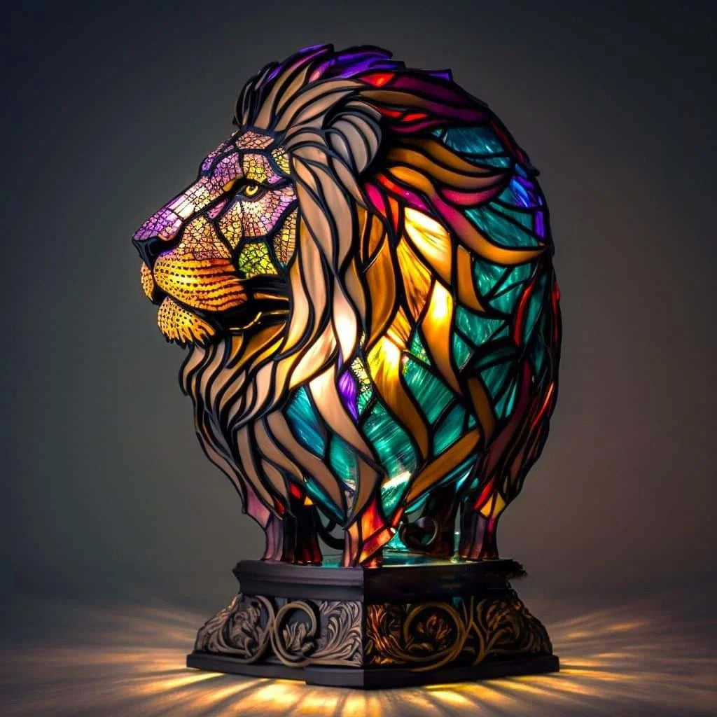 TARINA™ Mufasa-leijona-eläinvalaisin