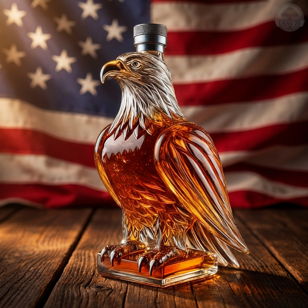 TARINA™ Viskikarahvi – Amerikan kotka