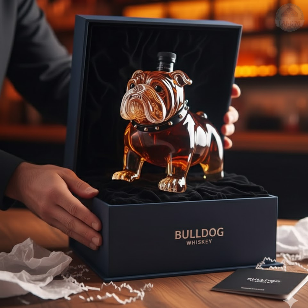 TARINA™ Viskitaskumatti – Bulldoggi