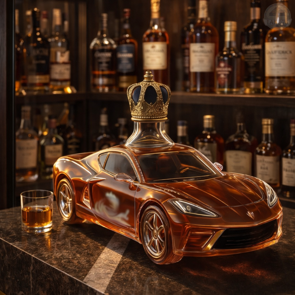 TARINA™ Viskikarahvi – Corvette
