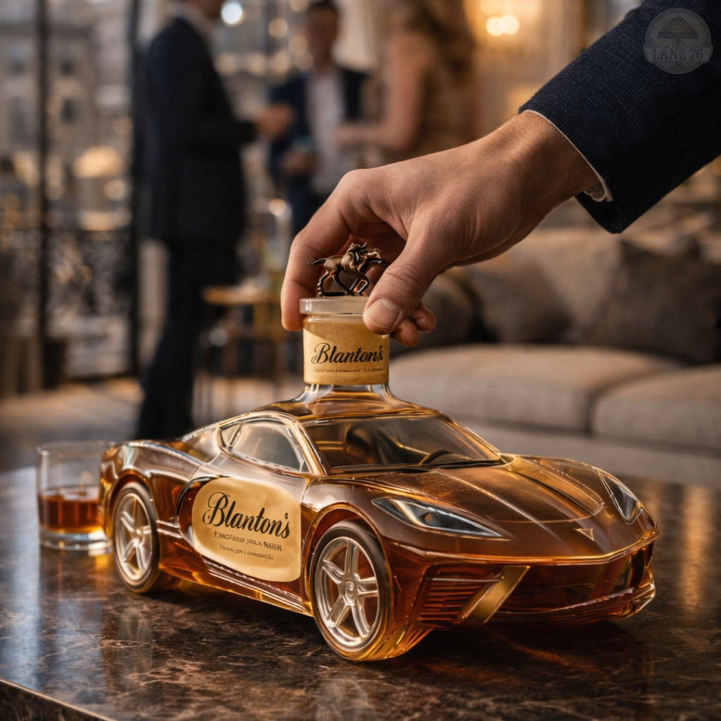TARINA™ Viskikarahvi – Corvette
