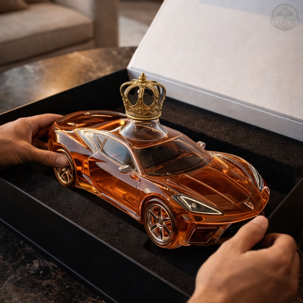 TARINA™ Viskikarahvi – Corvette