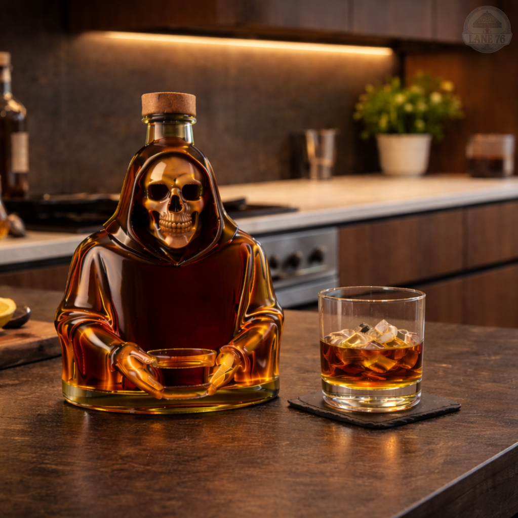 TARINA™ Viskikarahvi – Calavera