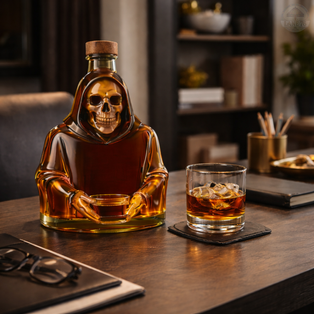 TARINA™ Viskikarahvi – Calavera