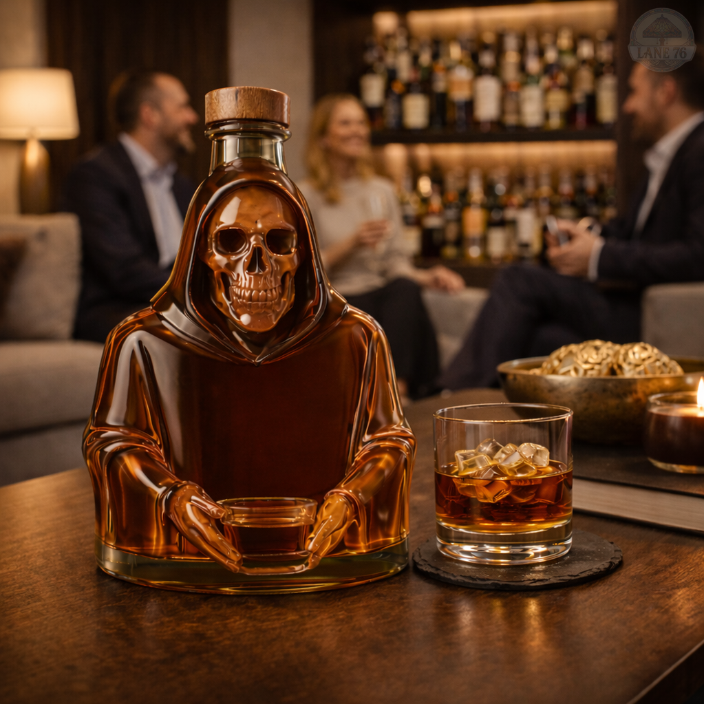 TARINA™ Viskikarahvi – Calavera