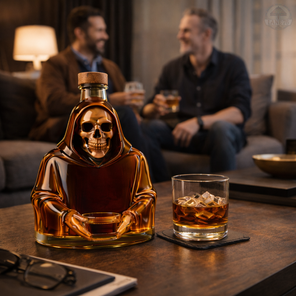 TARINA™ Viskikarahvi – Calavera