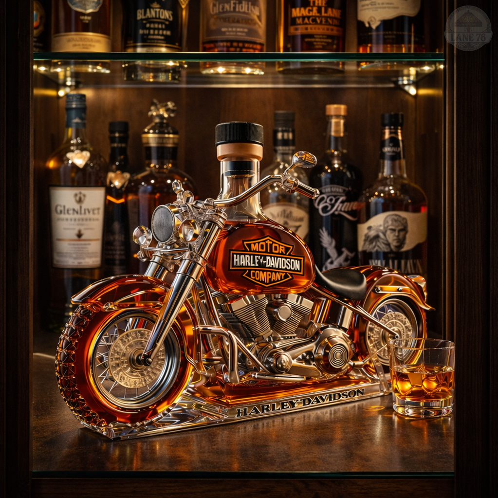 TARINA™ Viskikarahvi – Harley-Davidson