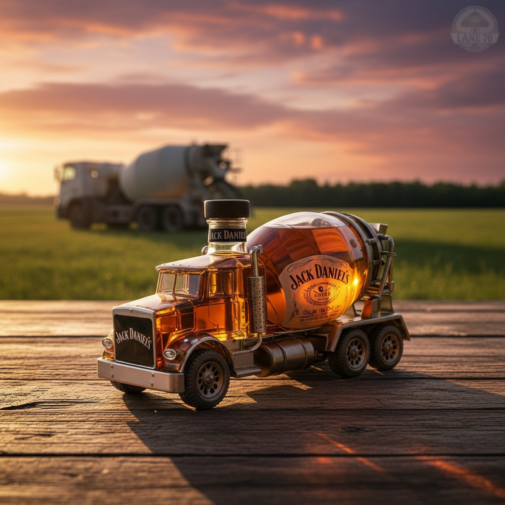 TARINA™ Viskikarahvi – Kuorma-auto