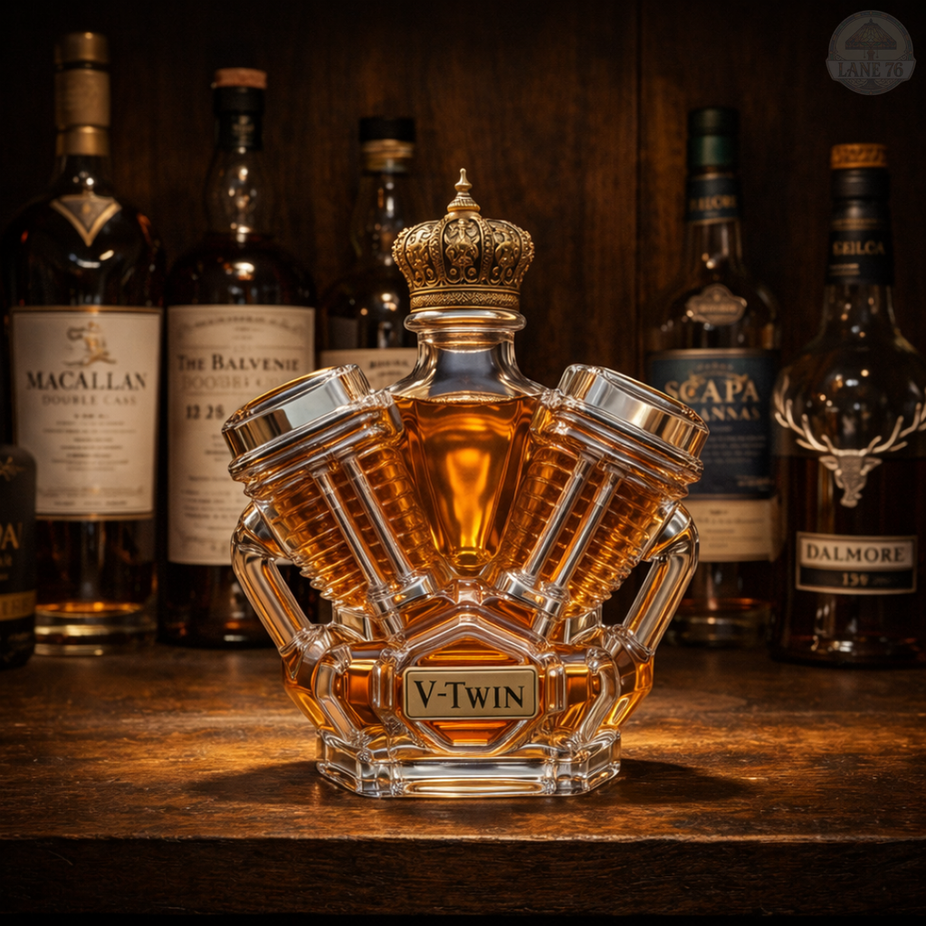 TARINA™ Viskikarahvi – V-Twin