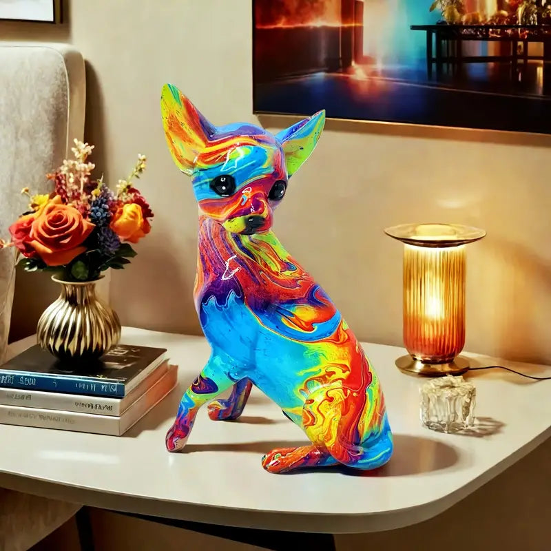 TARINA™ Chihuahua-pöytävalaisin