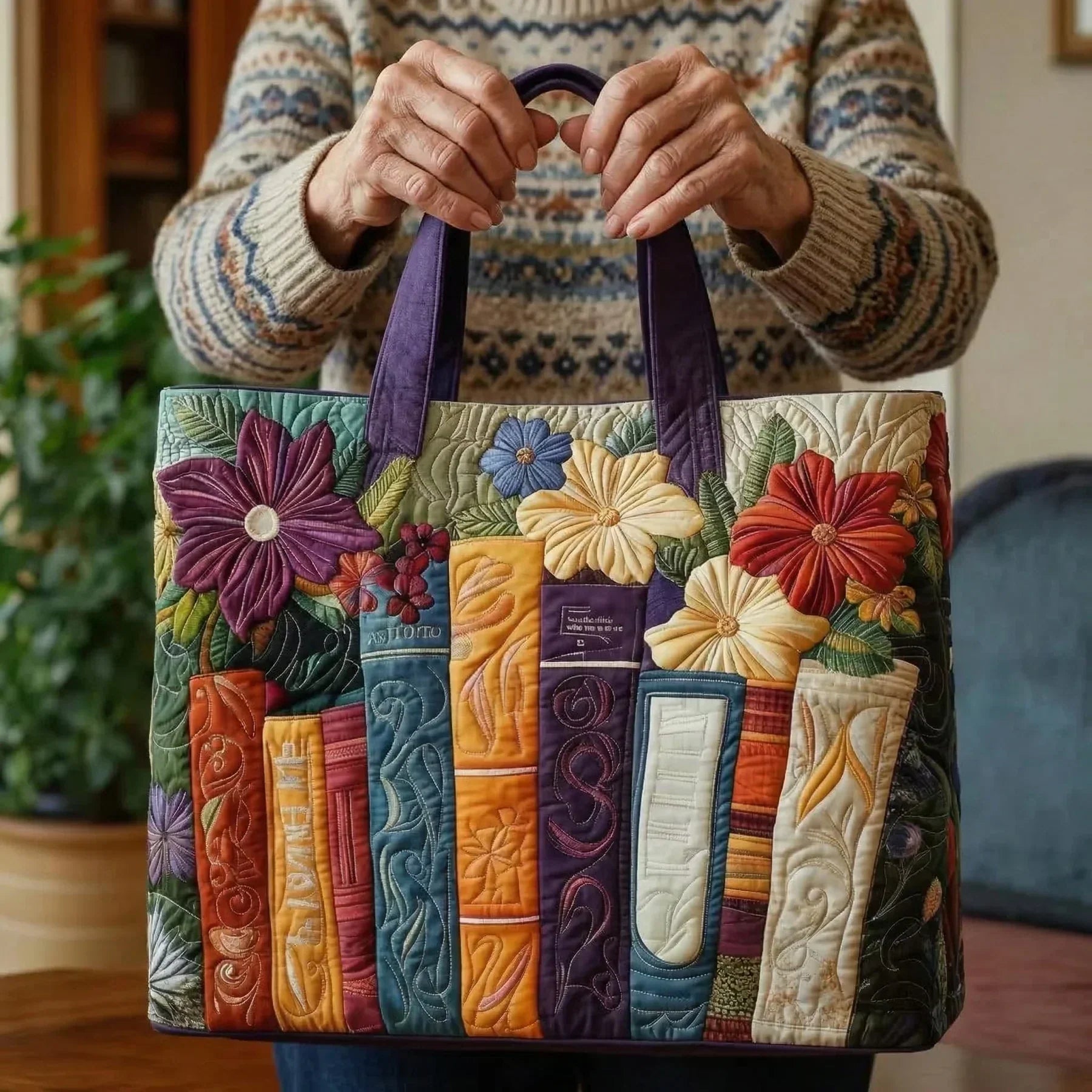 TARINA™ Kirjojen Ystävä -taidelaukku